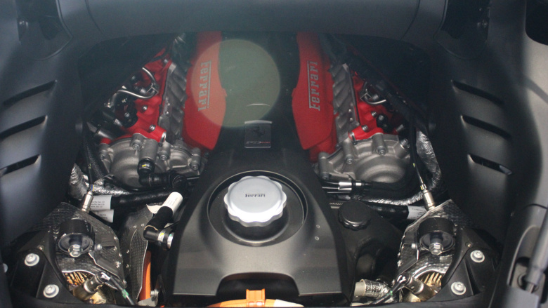 Ferrari SF90 Spider 4.0T V8 7.9kWh Convertible 2dr Petrol Plug-in Hybrid F1 DCT 4WD Euro 6 (s/s) (986 ps) Convertible